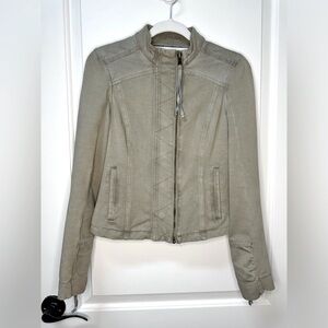 Evereve (Peyton Jensen) Moto Jacket, XS